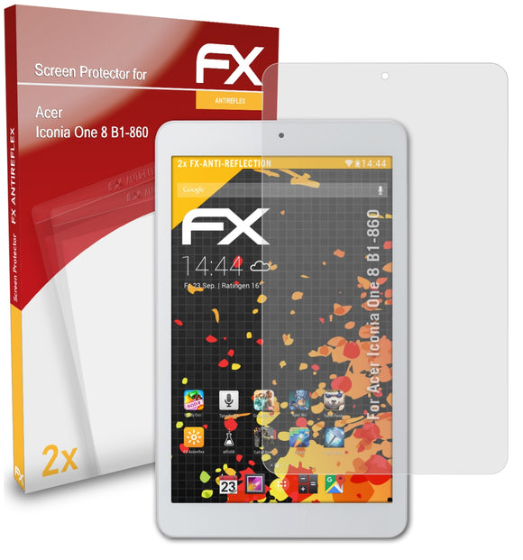 atFoliX FX-Antireflex Displayschutzfolie für Acer Iconia One 8 (B1-860)