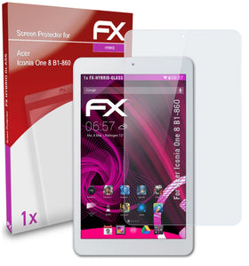 atFoliX FX-Hybrid-Glass Panzerglasfolie für Acer Iconia One 8 (B1-860)