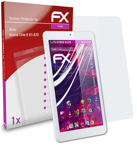 atFoliX FX-Hybrid-Glass Panzerglasfolie für Acer Iconia One 8 (B1-870)