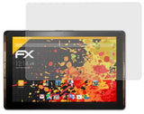 Panzerfolie atFoliX kompatibel mit Acer Iconia Tab 10 A3-A40, entspiegelnde und stoßdämpfende FX (2X)