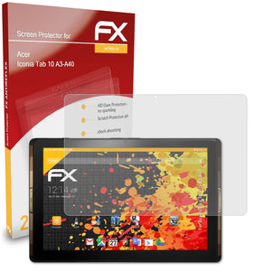 atFoliX FX-Antireflex Displayschutzfolie für Acer Iconia Tab 10 (A3-A40)