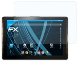 Schutzfolie atFoliX kompatibel mit Acer Iconia Tab 10 A3-A40, ultraklare FX (2X)