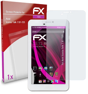 atFoliX FX-Hybrid-Glass Panzerglasfolie für Acer Iconia Talk 7 (B1-723)