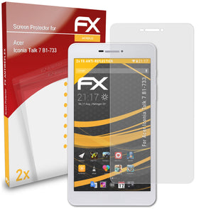 atFoliX FX-Antireflex Displayschutzfolie für Acer Iconia Talk 7 (B1-733)