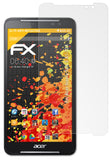 Panzerfolie atFoliX kompatibel mit Acer Iconia Talk S A1-724, entspiegelnde und stoßdämpfende FX (2X)