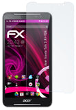 Glasfolie atFoliX kompatibel mit Acer Iconia Talk S A1-724, 9H Hybrid-Glass FX