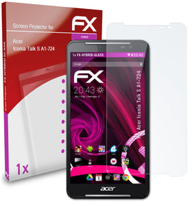 atFoliX FX-Hybrid-Glass Panzerglasfolie für Acer Iconia Talk S (A1-724)