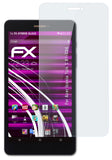 Glasfolie atFoliX kompatibel mit Acer Iconia Talk S A1-734, 9H Hybrid-Glass FX