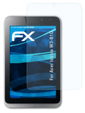 Schutzfolie atFoliX kompatibel mit Acer Iconia W3-810, ultraklare FX (2X)
