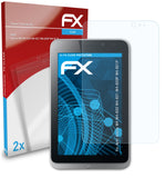 atFoliX FX-Clear Schutzfolie für Acer Iconia W4 (W4-820 W4-821 W4-820P W4-821P)