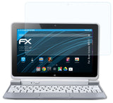 Schutzfolie atFoliX kompatibel mit Acer Iconia W511, ultraklare FX (2X)