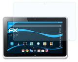 Schutzfolie atFoliX kompatibel mit Acer Iconia W701, ultraklare FX (2X)