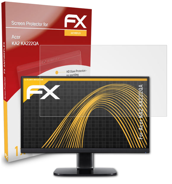 atFoliX FX-Antireflex Displayschutzfolie für Acer KA2 KA222QA