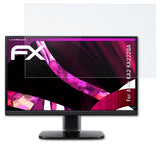 Glasfolie atFoliX kompatibel mit Acer KA2 KA222QA, 9H Hybrid-Glass FX