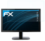 Schutzfolie atFoliX kompatibel mit Acer KA270H, ultraklare FX