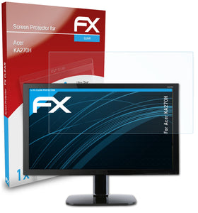 atFoliX FX-Clear Schutzfolie für Acer KA270H