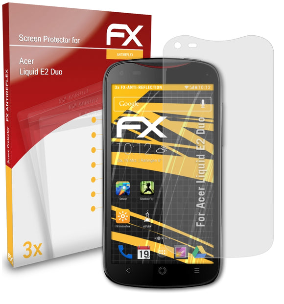 atFoliX FX-Antireflex Displayschutzfolie für Acer Liquid E2 Duo