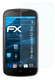 Schutzfolie atFoliX kompatibel mit Acer Liquid E2 Duo, ultraklare FX (3X)