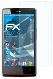 atFoliX Schutzfolie kompatibel mit Acer Liquid E3 (Plus), ultraklare FX Folie (3X)
