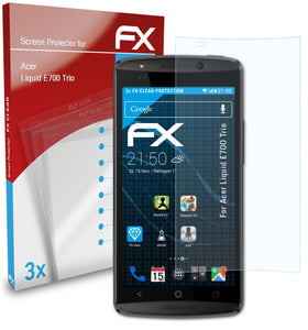 atFoliX FX-Clear Schutzfolie für Acer Liquid E700 Trio