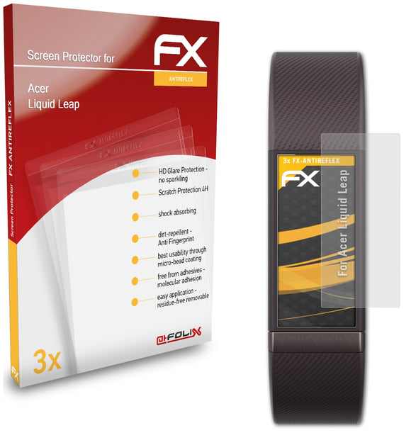 atFoliX FX-Antireflex Displayschutzfolie für Acer Liquid Leap