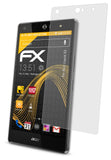 Panzerfolie atFoliX kompatibel mit Acer Liquid X2, entspiegelnde und stoßdämpfende FX (3X)