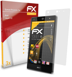 atFoliX FX-Antireflex Displayschutzfolie für Acer Liquid X2