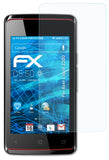 Schutzfolie atFoliX kompatibel mit Acer Liquid Z200, ultraklare FX (3X)