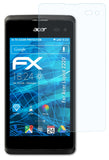 Schutzfolie atFoliX kompatibel mit Acer Liquid Z220, ultraklare FX (3X)