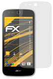 Panzerfolie atFoliX kompatibel mit Acer Liquid Z330/M330, entspiegelnde und stoßdämpfende FX (3X)