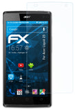 atFoliX Schutzfolie kompatibel mit Acer Liquid Z5, ultraklare FX Folie (3X)