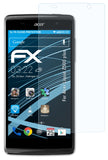 atFoliX Schutzfolie kompatibel mit Acer Liquid Z500 plus, ultraklare FX Folie (3X)