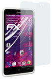 atFoliX Glasfolie kompatibel mit Acer Liquid Z520 (Plus), 9H Hybrid-Glass FX Panzerfolie