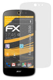 Panzerfolie atFoliX kompatibel mit Acer Liquid Z530, entspiegelnde und stoßdämpfende FX (3X)