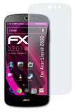 Glasfolie atFoliX kompatibel mit Acer Liquid Z530, 9H Hybrid-Glass FX