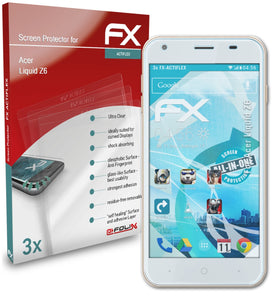 atFoliX FX-ActiFleX Displayschutzfolie für Acer Liquid Z6