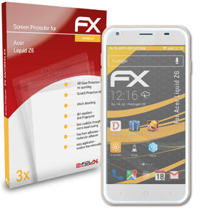 atFoliX FX-Antireflex Displayschutzfolie für Acer Liquid Z6