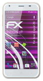 Glasfolie atFoliX kompatibel mit Acer Liquid Z6, 9H Hybrid-Glass FX