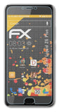 Panzerfolie atFoliX kompatibel mit Acer Liquid Z6 Plus, entspiegelnde und stoßdämpfende FX (3X)