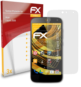 atFoliX FX-Antireflex Displayschutzfolie für Acer Liquid Z630