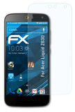 Schutzfolie atFoliX kompatibel mit Acer Liquid Z630, ultraklare FX (3X)