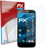 atFoliX FX-Clear Schutzfolie für Acer Liquid Z630