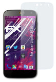 Glasfolie atFoliX kompatibel mit Acer Liquid Z630, 9H Hybrid-Glass FX