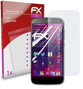 atFoliX FX-Hybrid-Glass Panzerglasfolie für Acer Liquid Z630