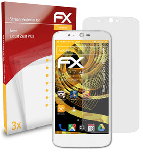 atFoliX FX-Antireflex Displayschutzfolie für Acer Liquid Zest Plus