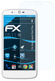 Schutzfolie atFoliX kompatibel mit Acer Liquid Zest Plus, ultraklare FX (3X)
