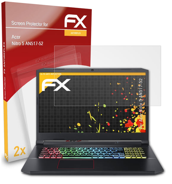 atFoliX FX-Antireflex Displayschutzfolie für Acer Nitro 5 AN517-52