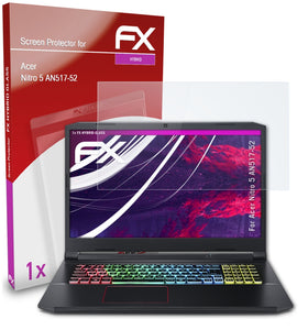 atFoliX FX-Hybrid-Glass Panzerglasfolie für Acer Nitro 5 AN517-52