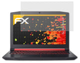 Panzerfolie atFoliX kompatibel mit Acer Nitro 5, entspiegelnde und stoßdämpfende FX (2X)