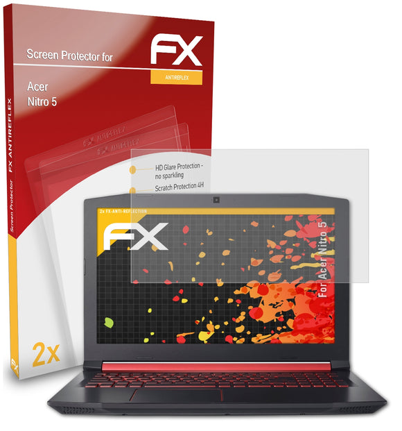 atFoliX FX-Antireflex Displayschutzfolie für Acer Nitro 5